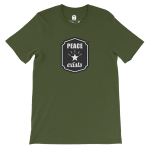 Peace Exists Tee - Black Logo