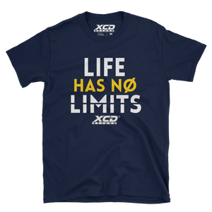 Life Has No Limits Tee - Various Colors
