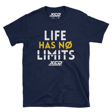 Life Has No Limits Tee - Various Colors