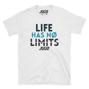 Life Has No Limits Tee - White