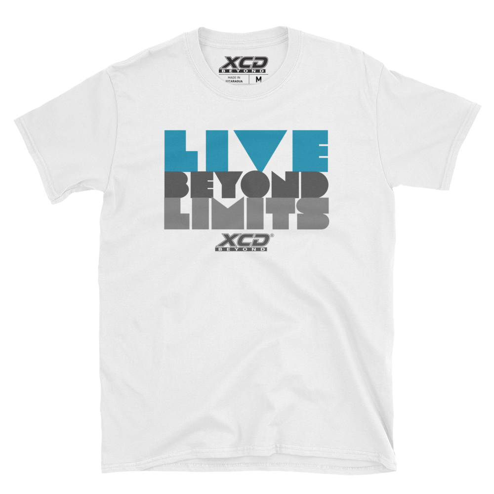 Live Beyond Limits Tee - White