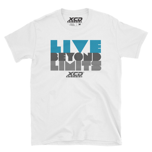 Live Beyond Limits Tee - White