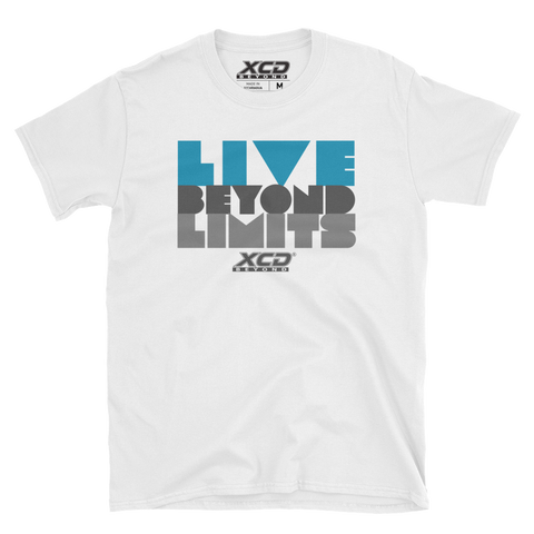 Live Beyond Limits Tee - White