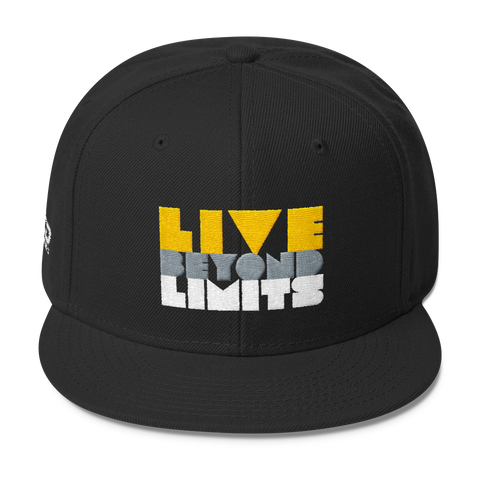 Live Beyond Limits Snapback - Black