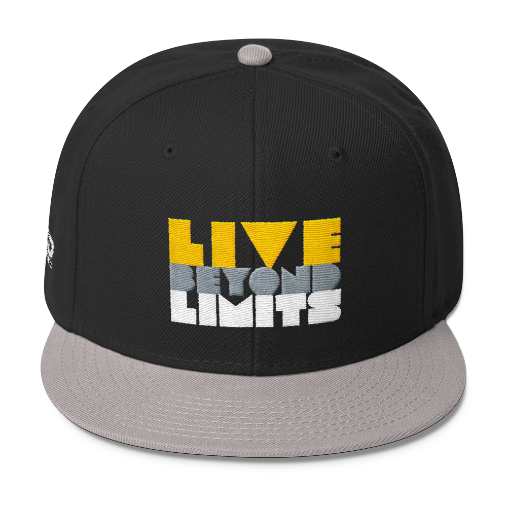 Live Beyond Limits Snapback - Gray/Black