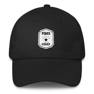 Peace Exists Sport Cap - Black