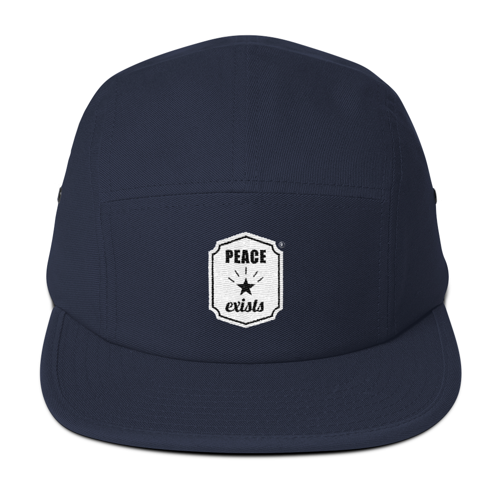 Peace Exists 5Panel - Navy