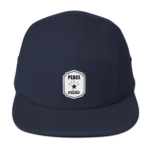 Peace Exists 5Panel - Navy