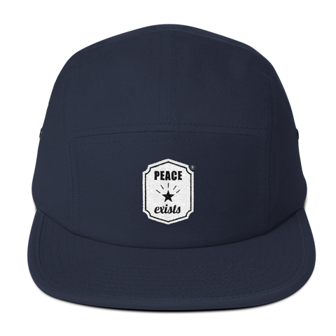 Peace Exists 5Panel - Navy